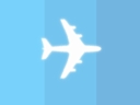 Plane Blue