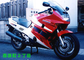 CBR1000F マフラー MZ2 K1 ホンダ 純正  バイク 部品 SC31 機能的問題なし 車検 Genuine:31620282