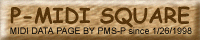 MIDI DATA PAGE BY PMS-P