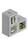 Bookcase mini