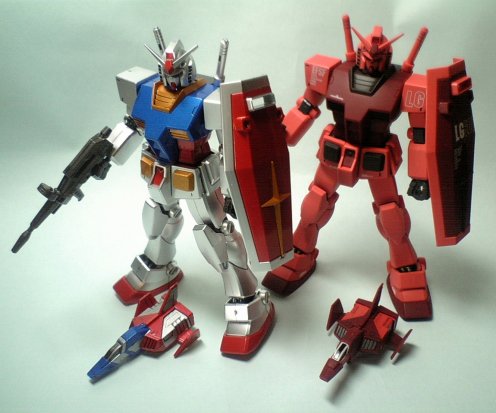 お手軽価格で贈りやすい キャラホビ2005 ガンダム エクストラ