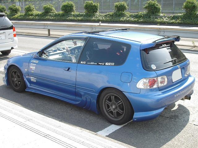 j-climb civic Aero Parts