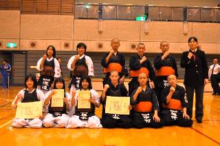 総和剣道クラブへようこそ 総和中剣道部写真集２０１０